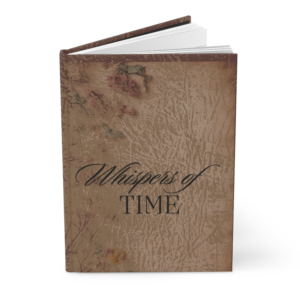 Rustic Hardcover Journal - Whispers of Time