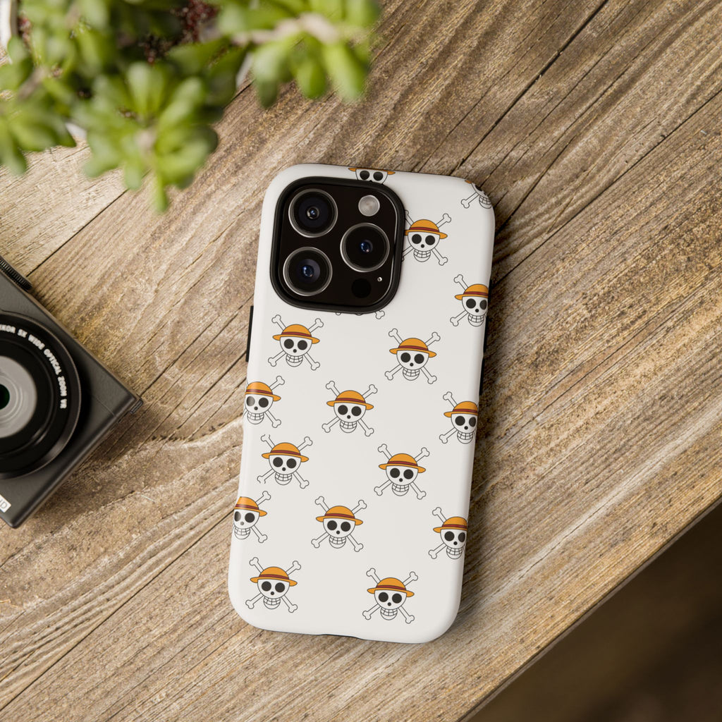 One Piece Phone Case, Tough Cases, Durable Phone Cover, Military Style Case, Perfect for Gifts, Fashionable and Functional