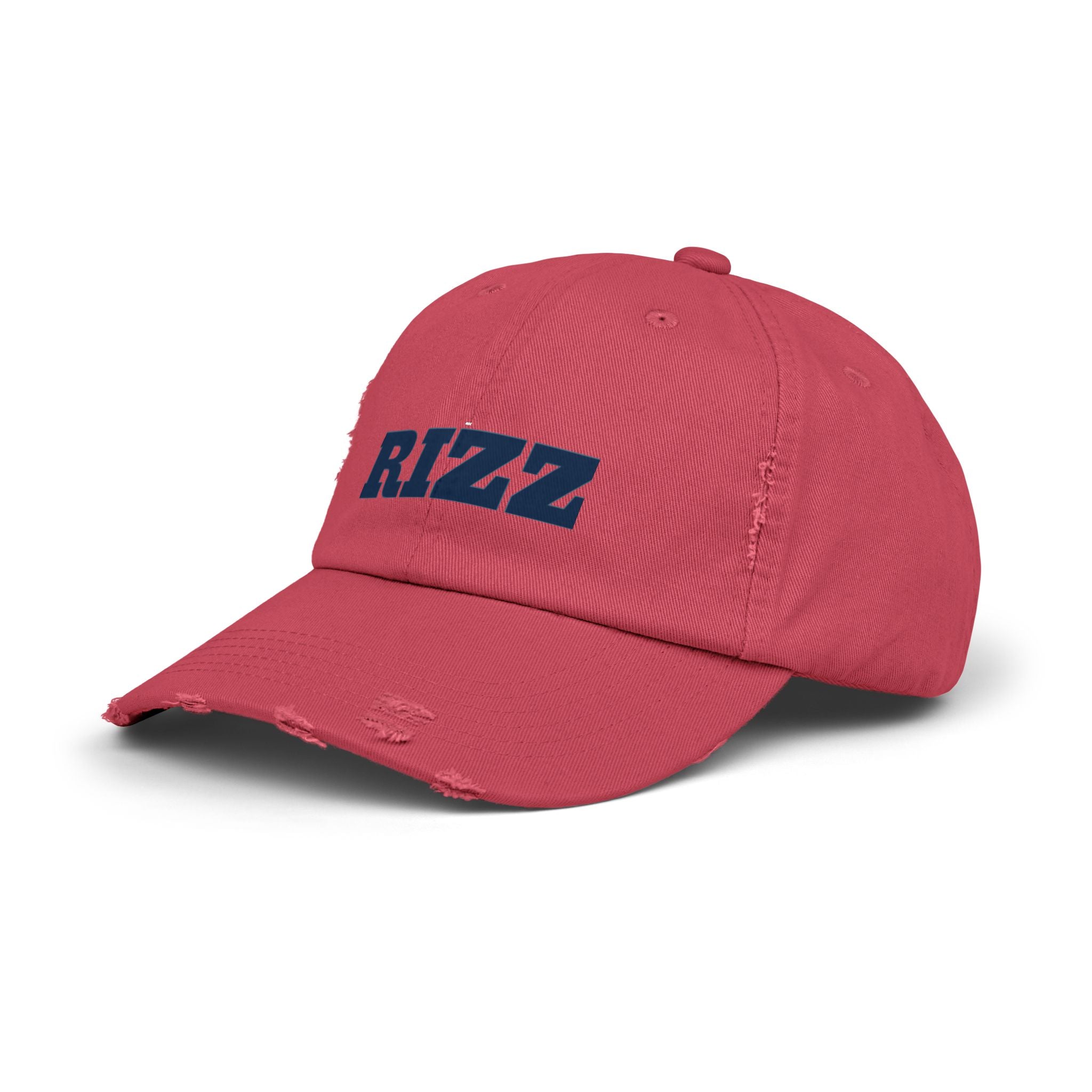 RIZZ Hat for Everyday Wear, Gift for Him/Her, Summer Accessory, Stylish Adjustable Cap