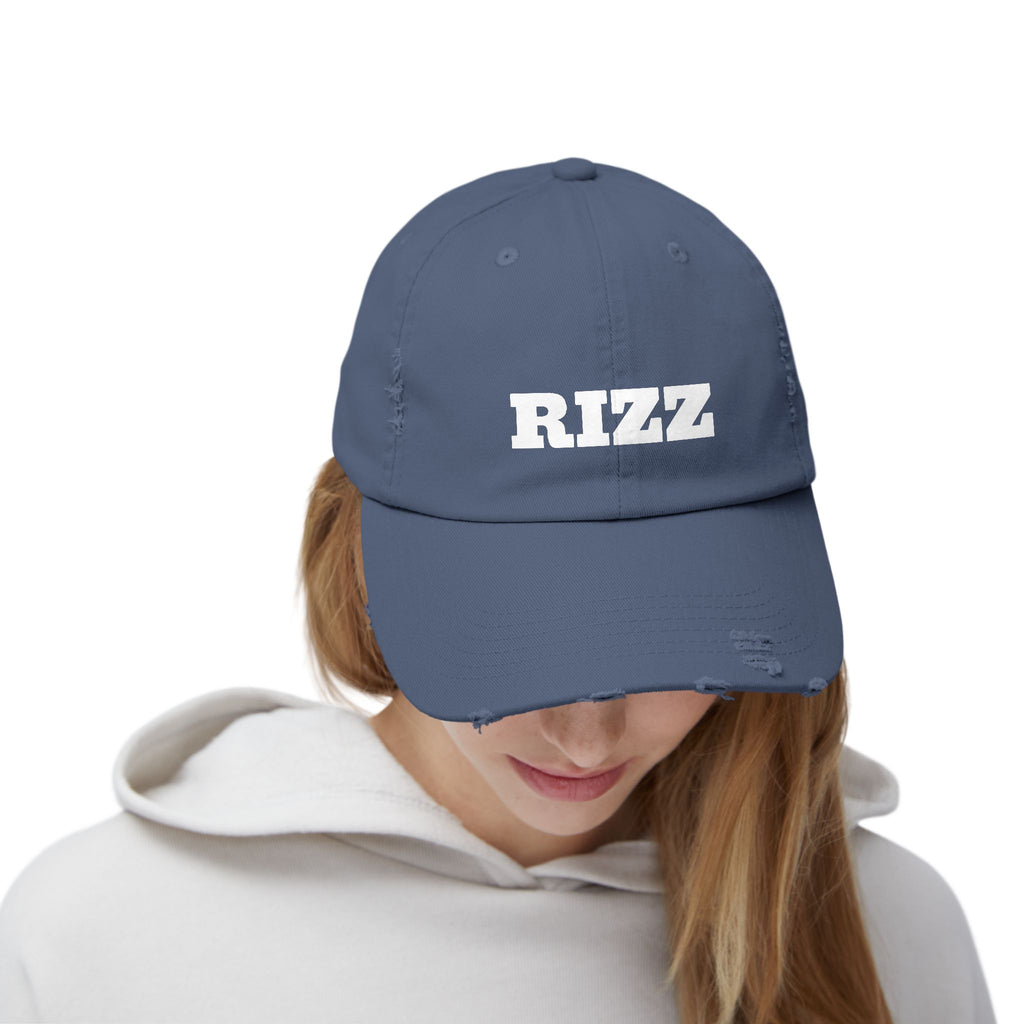 RIZZ - Trendy Summer Hat, Casual Fashion Accessory, Gift for Him/Her, Streetwear Style, Everyday Wear