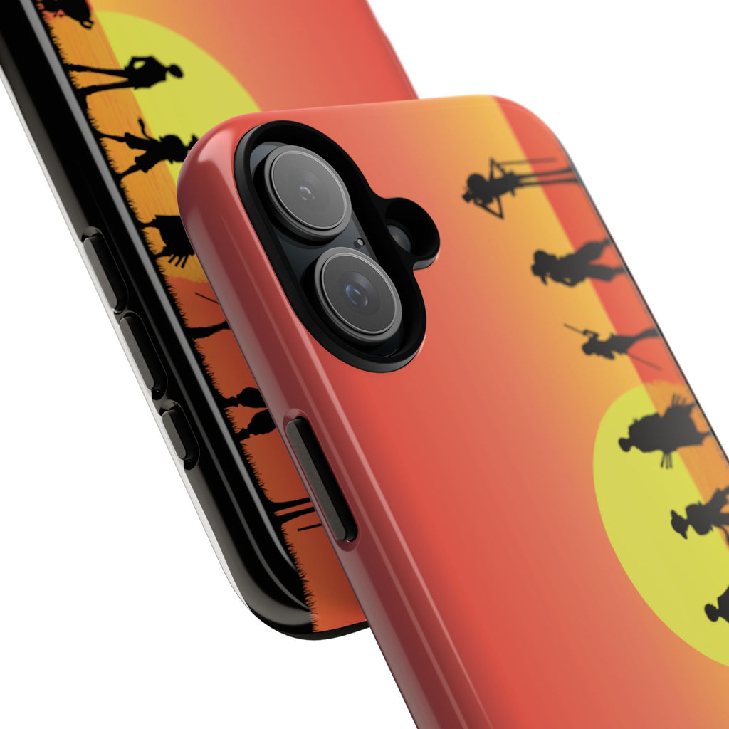 One Piece Phone Case, Tough Cases, Durable Phone Cover, Military Style Case, Perfect for Gifts, Fashionable and Functional