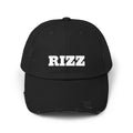 RIZZ - Trendy Summer Hat, Casual Fashion Accessory, Gift for Him/Her, Streetwear Style, Everyday Wear