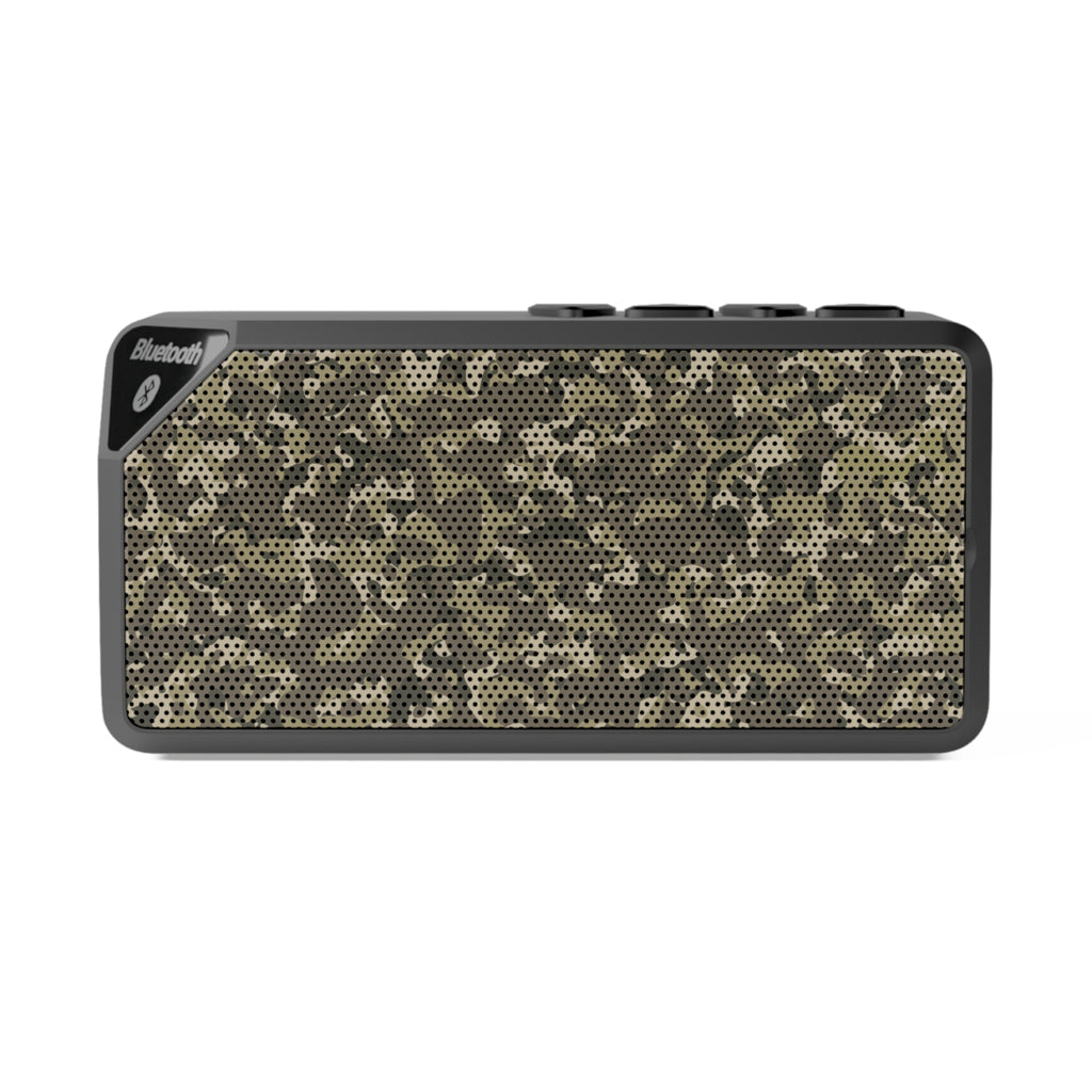 Duck Camouflage Design, Portable Sound System, Outdoor Music Player, Camping Speaker, Gifts for Music Lovers