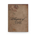 Rustic Hardcover Journal - Whispers of Time