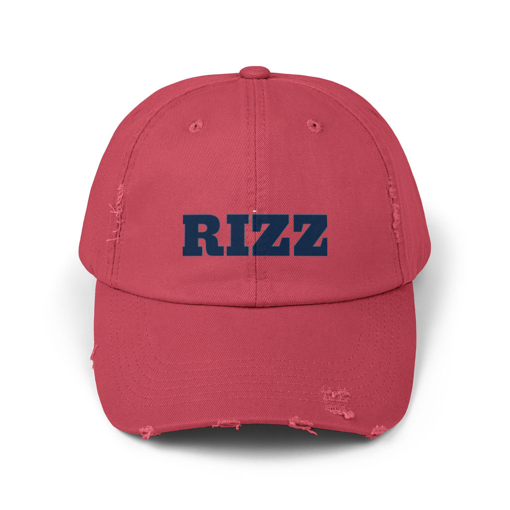 RIZZ Hat for Everyday Wear, Gift for Him/Her, Summer Accessory, Stylish Adjustable Cap