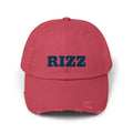 RIZZ Hat for Everyday Wear, Gift for Him/Her, Summer Accessory, Stylish Adjustable Cap