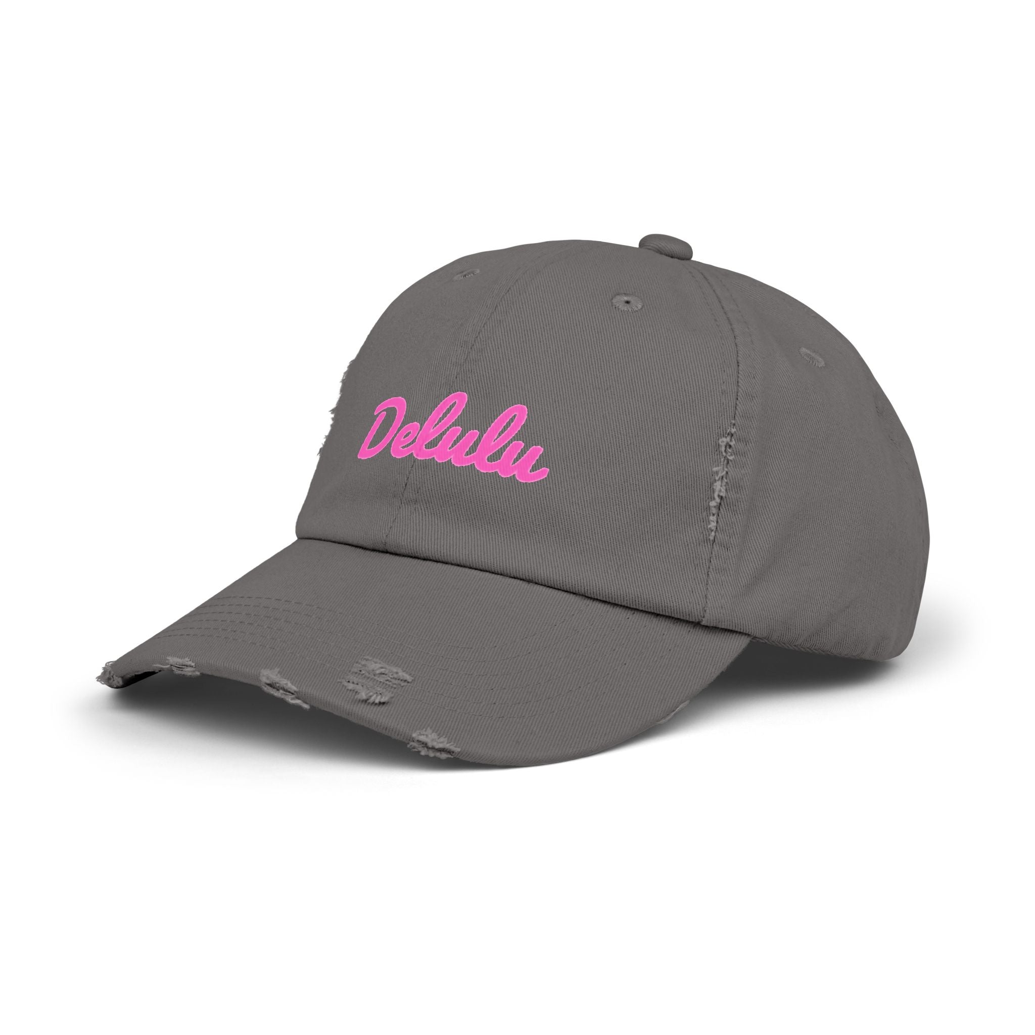 Delulu Hat for Casual Style, Perfect Gift for Birthdays, Vacations, Outdoor Events, Cool Summer Accessories