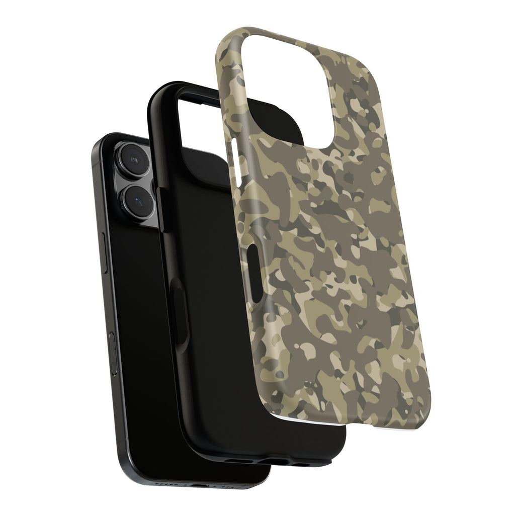 Duck Camo Phone Case, Tough Cases, Durable Phone Cover, Military Style Case, Perfect for Gifts, Fashionable and Functional