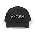 My Turn Snapback Trucker Cap | Fun Hat for Parties, Birthdays, Outdoor Activities, Gift Ideas, Everyday Wear
