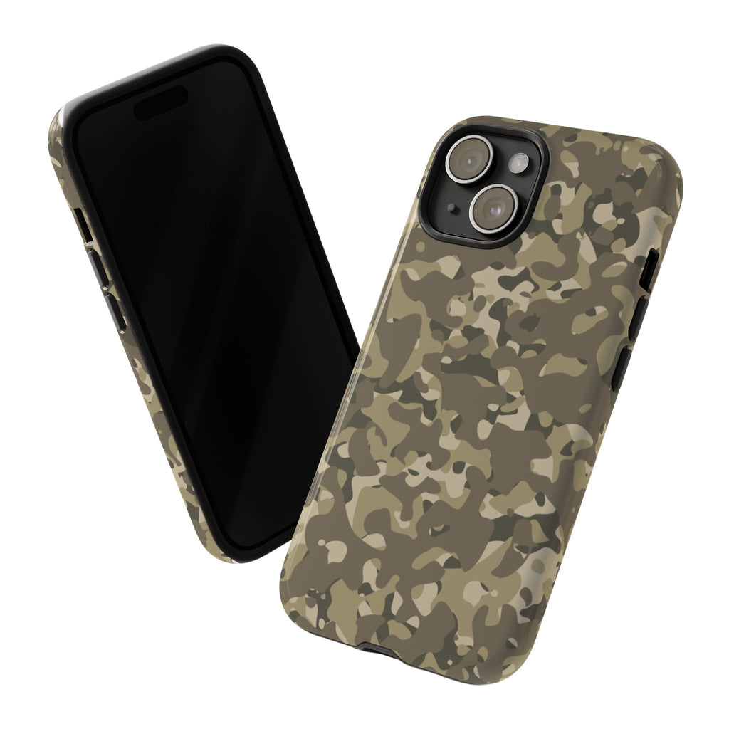 Duck Camo Phone Case, Tough Cases, Durable Phone Cover, Military Style Case, Perfect for Gifts, Fashionable and Functional