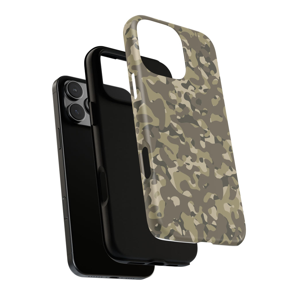 Duck Camo Phone Case, Tough Cases, Durable Phone Cover, Military Style Case, Perfect for Gifts, Fashionable and Functional