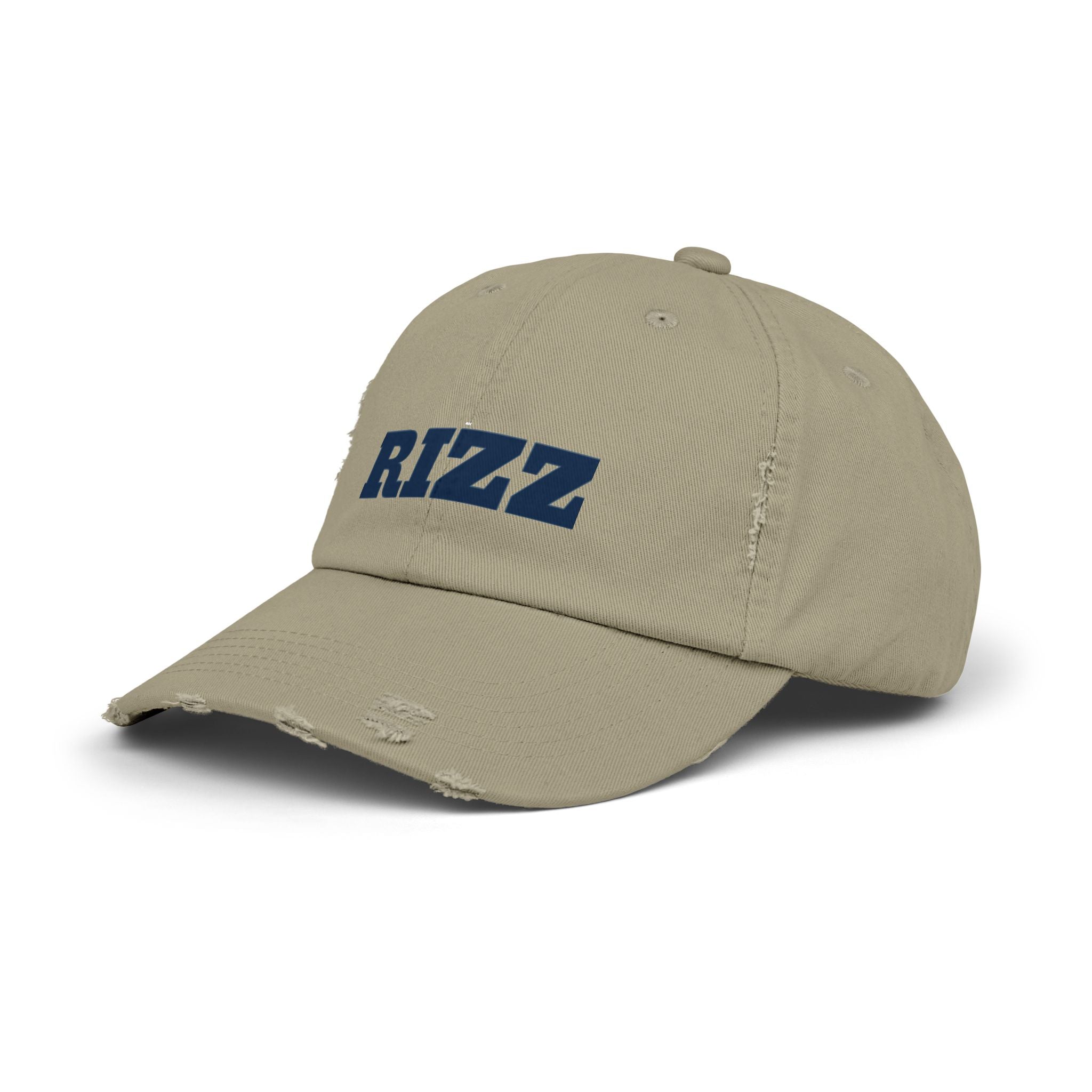 RIZZ Hat for Everyday Wear, Gift for Him/Her, Summer Accessory, Stylish Adjustable Cap