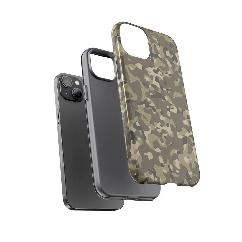 Duck Camo Phone Case, Tough Cases, Durable Phone Cover, Military Style Case, Perfect for Gifts, Fashionable and Functional
