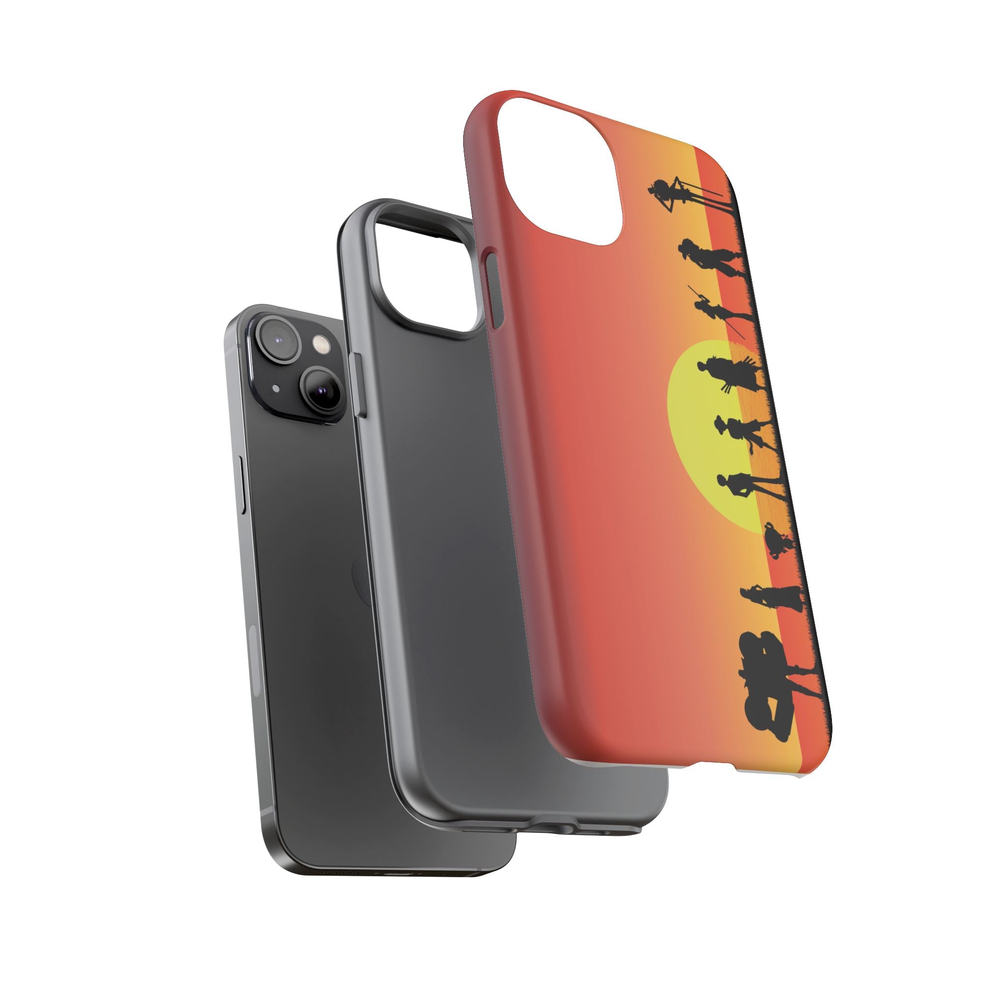 One Piece Phone Case, Tough Cases, Durable Phone Cover, Military Style Case, Perfect for Gifts, Fashionable and Functional
